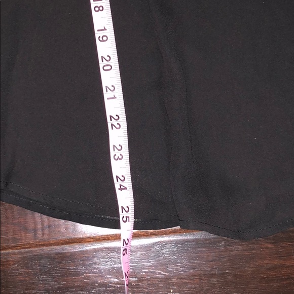 Black chiffon cami - Picture 4 of 5